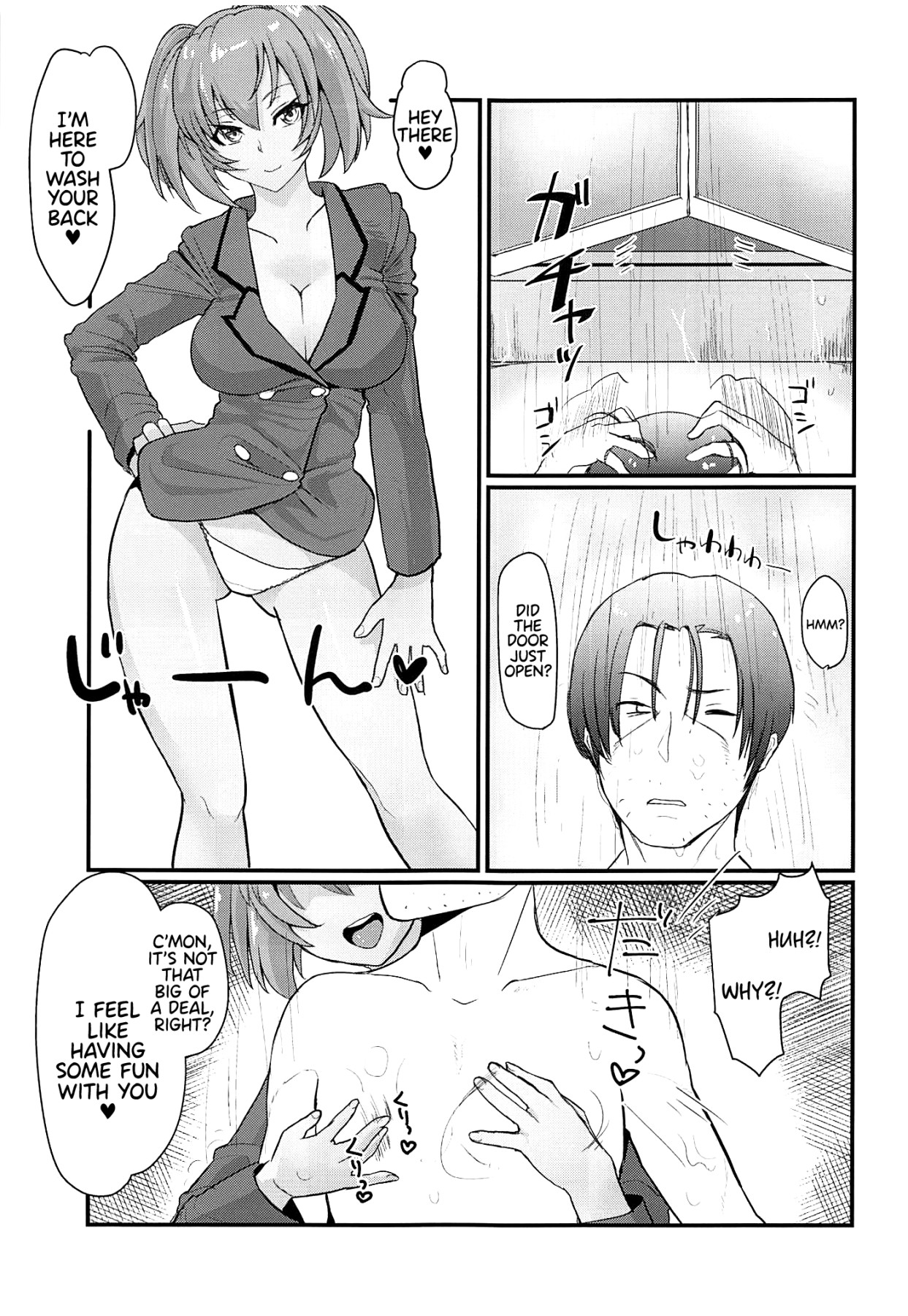 Hentai Manga Comic-Ryofu Housen And The Love Love Bath + Nurse Costume-Read-8